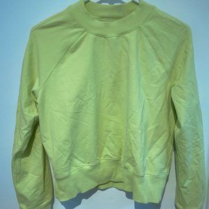 Lululemon Bright Yellow Sweatshirt S